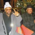 Les chanteurs Dinastar Shango et Madilu System | Crédit photo: ©Dinastar Shango