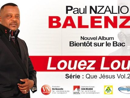 L'affiche annonçant la sortie du nouvel album de Fr. Paul Balenza | Crédit photo: ©FPB