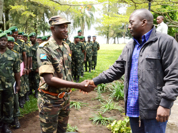 Mamadou Ndala et Joseph Kabila | Photo d'archives