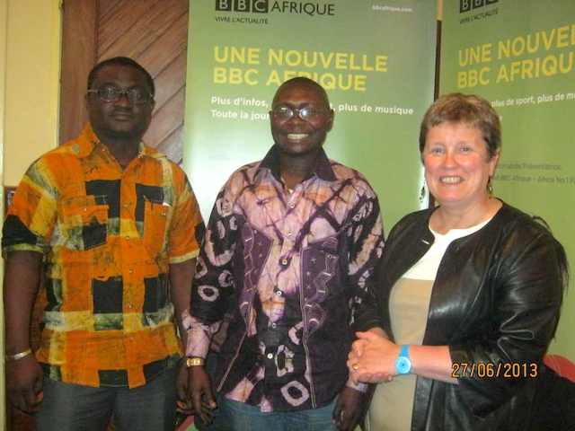 BBC Afrique : la nouvelle grille des programmes dévoilée à Kinshasa