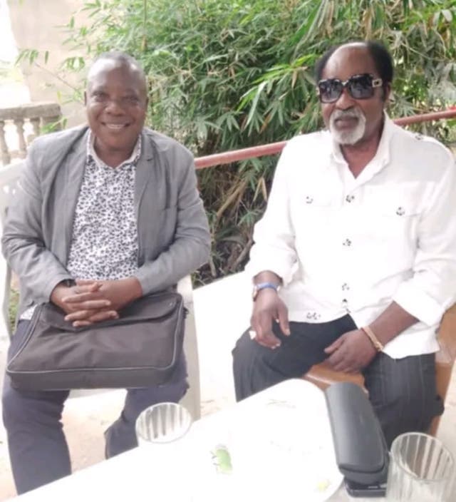 Herman Bangi Bayo et Théo Blaise Kounkou | ©AEM