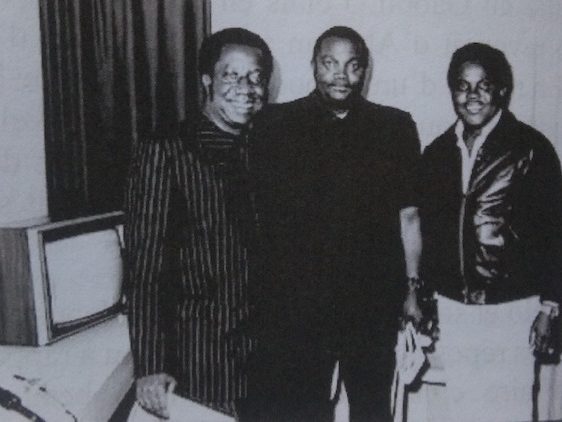 Le trio Tabu Ley, Franco et Verckys | Photo d'archives © Bazak
