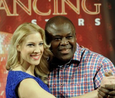 Biko Botowamungu sur le plateau de Danse avec les stars | Photo d'archives © Bokal(AEM)