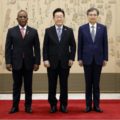 Angola /Diplomatie : l’ambassadeur Sianga Abílio présente ses lettres de créance au président sud-coréen Lee Jae-Myung