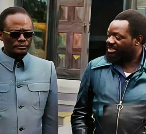Les leaders du FNLA Holden Roberto et de l'UNITA Jonas Savimbi | Photo d'archives