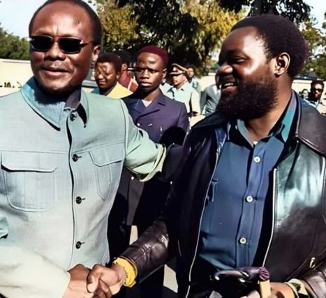 Holden Roberto et Jonas Savimbi |Photo d'archives