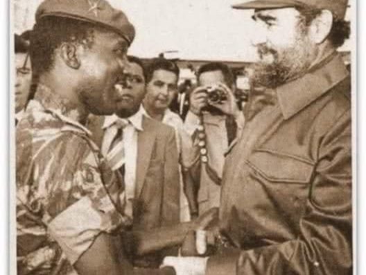 Avec Fidel Castro | Photo d'archives