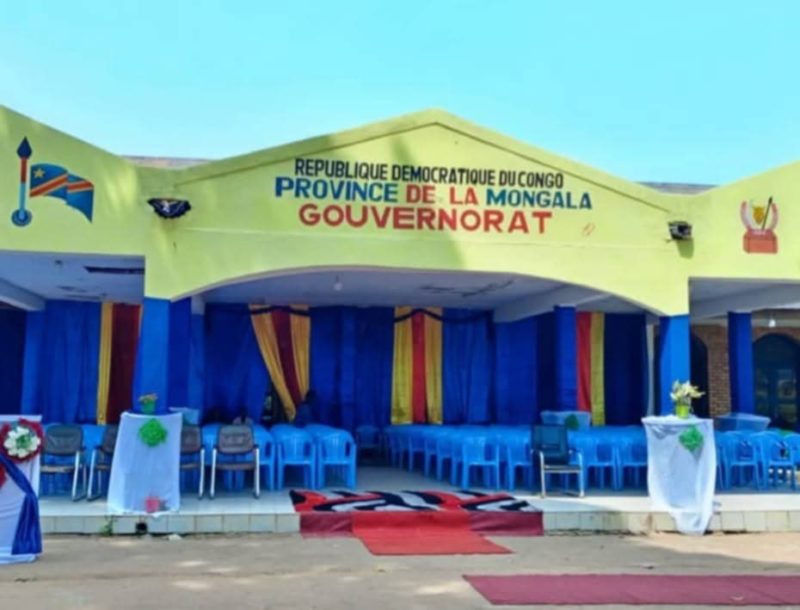 RDC/Province de la Mongala : le vice-gouverneur Ayaka Kuma Cédrick crée du ramdam