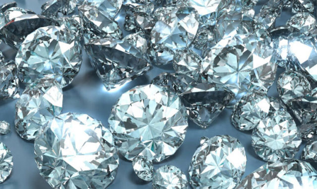 11.270 diamants découverts dans les bagages à main d&rsquo;un passager à l&rsquo;aéroport de Francfort