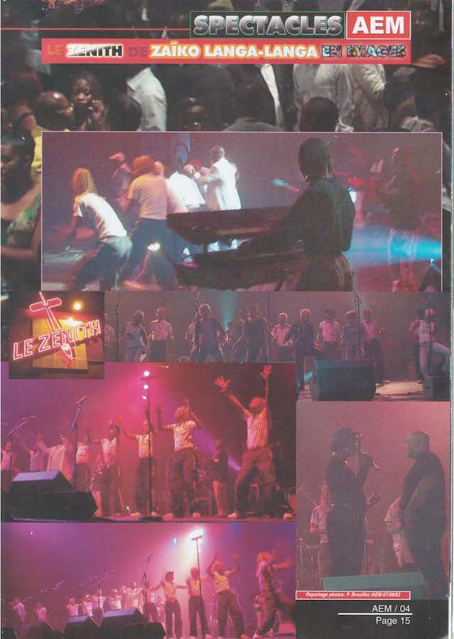 Zaïko Langa Langa, enfin !