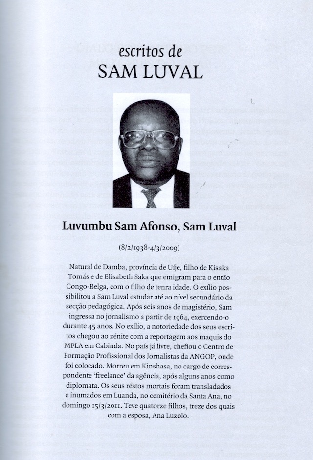 Angola : la lutte anticoloniale comme si vous y étiez grâce à Siona Casimiro