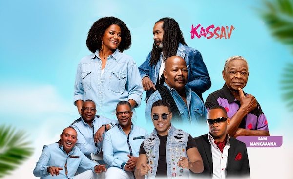 Kassav de retour en Angola pour deux concerts