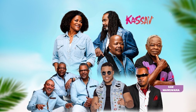 Kassav de retour en Angola pour deux concerts