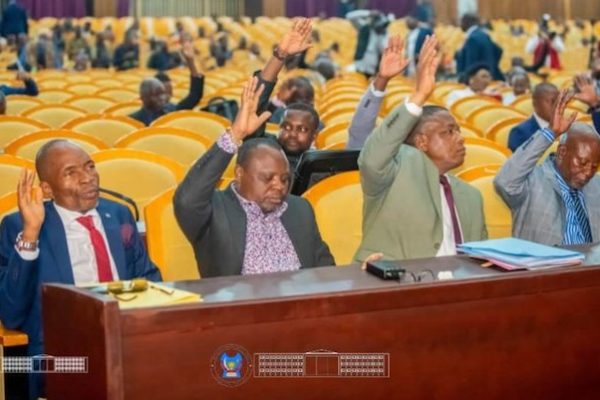 RDC : l’assemblée nationale veut expurger les travaux forcés et les clercs du code pénal