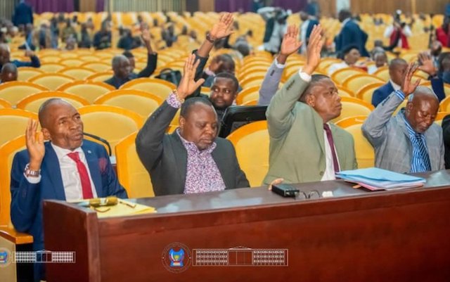 RDC : l’assemblée nationale veut expurger les travaux forcés et les clercs du code pénal