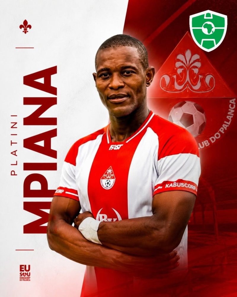 Football /L&rsquo;attaquant Platini Mpiana quitte l’AS Vita Club pour Kaburscop en Angola
