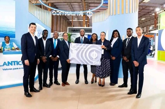Angola : les détenteurs des comptes bancaires en Angola peuvent désormais utiliser la carte Visa partout au monde