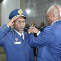 Le commandant Bênção Cavila N’yoka Abílio | © Bens.