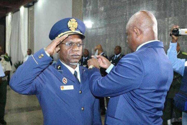Angola : le nouveau président promeut Bênção Cavila N’yoka Abílio à la protection civile