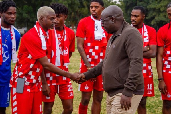 Football /Kaburscop do Palanca : arrivée de 20 nouveaux joueurs dont un Brésilien et 9 Congolais