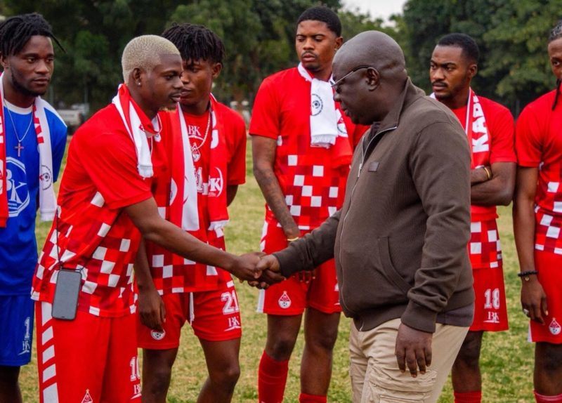 Football /Kaburscop do Palanca : arrivée de 20 nouveaux joueurs dont un Brésilien et 9 Congolais